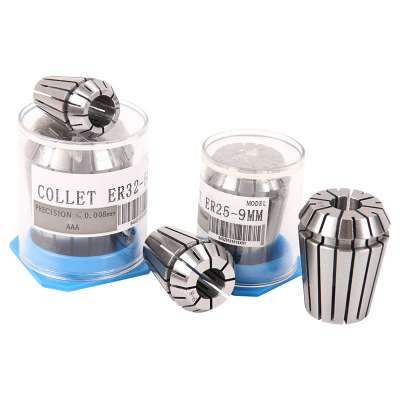 High Precision ER11 ER16 ER20 ER25 ER32 ER40 ER50 Spring Collet for CNC Milling Machine