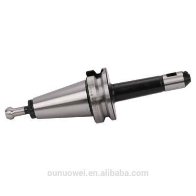 45 degree BT30 BT40 BT50 slant-inserted type rough boring holder with square boring bit