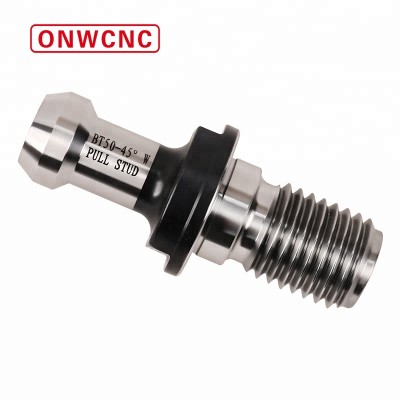 High Precision  Pull Stud BT40 BT30 X 45 60 90 Degree Through Coolant Retention Knob Spindle CNC Tools Accessory