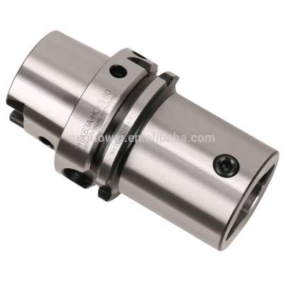 HSK63A HSK100A DIN69893 LBK/DCK connector of boring head and boring bar boring tool holder