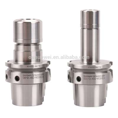 HSK40E HSK50E HSK63E GSK High speed High Precision tool Holders DIN69893 Collets holders