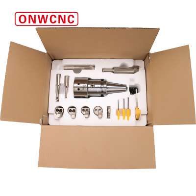 New version Precision  NBH2084S boring head set  R8 BT NT MT  shank with 8pcs adjustable  boring bar