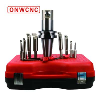 High Accuracy Chinese Lathe Tool Boring Head Set NBJ16 With BT30 Shank