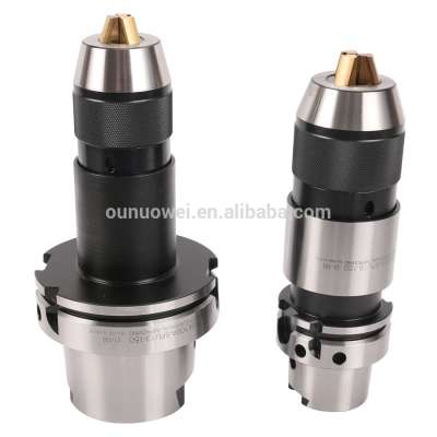 Integrated Keyless Drill Chucks for milling machine drilling machine, HSK63A HSK100A APU Drill Chuck Holder