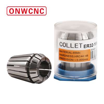 CNC Machine Tools Accessory Collet ER8 ER11 ER16 ER20 ER25 ER32 ER40 China Factory Price