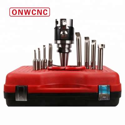 Adjustable Fine boring tools High Precision BT40-NBH2084 Boring Head Set