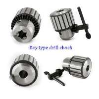 Inch Key type drill chuck 1/2" JT33 with taper fitting