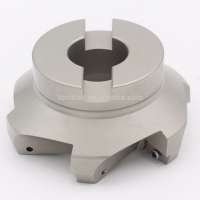 Indexable Square Shoulder RAP400R Face Mills for Face Milling Cutters