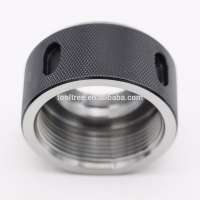 Black collet chuck nut EOC type OZ Collet nut for collet chuck